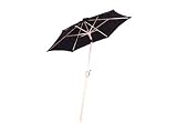 Review Home Furnishings  / Home Furnishings 90022 Hawaii Alum Parasol 2.1m