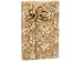 Kraft Metallic Gold Swirling Stars Holiday Wrap Paper - 16 Foot Roll