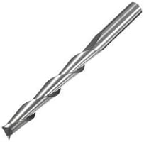 3.175mm Carbide CNC 2 Flute Spiral Bits End Mill Router 22mm CEL by Z2store