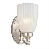 1501-PN - Hudson Valley Rockingham 1-Light Wall Sconce in Polished Nickel