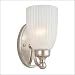 1501-PN - Hudson Valley Rockingham 1-Light Wall Sconce in Polished Nickel