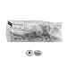 Metal Candle Wick Tabs - 100 pack