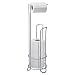 InterDesign Classico Roll Stand Plus Toilet Paper Holder