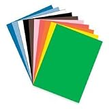 Pacon Corporation PAC102960 Tru-Ray Construction Paper 9 X 12 Holiday Green