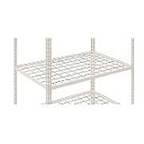 METAL POINT 2 extra Shelves with Wire decking