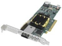 Adaptec 2228800-R 5445 RAID 4X4 Channel SATA/SAS 512MB PCIE LP Card with Cable Kit
