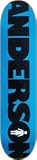 Girl Anderson Advertype Skateboard Deck - 8.0