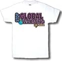 Stop Global Warming Go Green Adult T-Shirt
