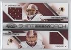 2010 Certified Shirt Off My Back Combos #13 - Santana Moss Chris Cooley/100