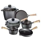 Berndes Tradition 10pc Cast Aluminum Cookware Set