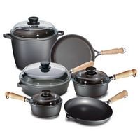 Berndes Tradition 10pc Cast Aluminum Cookware Set