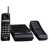Panasonic KX-T7880 - Cordless phone - 900 MHz - black