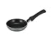 Kitchen & Housewares : T-Fal Total Nonstick 4-3/4-Inch One Egg Wonder Pan, Grey