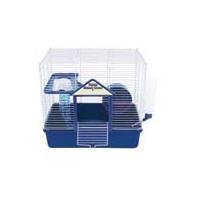 Ware Mfg Inc Hsh Hamster Cage 2Level 16 Inch 02058