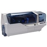 Zebra P430i Dual Sided Card Printer - Monochrome - Thermal Transfer, Dye Sublimation - 35.3 Second