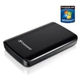 Transcend StoreJet 25D2 320 GB USB 2.0 External Hard Drive - Black, TS320GS ....