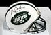 Mark Sanchez Hand Signed Full Size New York Jets Riddell Football Helmet