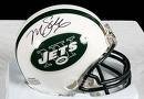 Mark Sanchez Hand Signed Full Size New York Jets Riddell Football Helmet