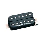 Seymour Duncan SH-6 Distortion Humbucker Pickup, Black Bridge