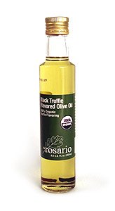 da Rosario Organic Black Truffle Oil - 8 oz by Black truffle oils