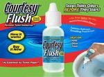 Courtesy Flush Personal Toilet Deodorizer ~ Fresh Scent