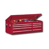 8 Drawer xQL Tool Chest 56 W x 24 Deep Red (REM12056) by Remline