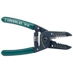Greenlee 1918 Wire Stripper Cutters, 30-22 AWG by Greenlee