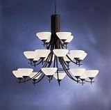 Kichler Chandelier 20Lt Incandescent