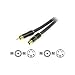 Impact Acoustics Sonicwave S-video Plus Digital Audio Interconnect - Video / Audio Cable - S-video / Digital Audio - 4 Pin Mini-din, Rca (m) - 4 Pin Mini-din, Rca (m) - 1.5 Ft - Triple Shielded - Gray