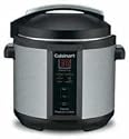Cuisinart EPC-1200PC 6-Quart Electronic Pressure Cooker with Digital Thermostat , Brushed Stainless and Matte Black