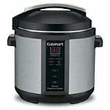 Cuisinart EPC-1200PC 6-Quart Electronic Pressure Cooker with Digital Thermostat , Brushed... by Cuisinart