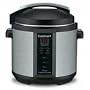 Cuisinart EPC-1200PC 6-Quart Electronic Pressure Cooker with Digital Thermostat , Brushed Stainless and Matte Black