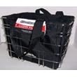 CRUISER STAINLESS STEEL FRONT BASKET w/TOTE BAG (Silver)