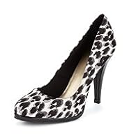 Limited Collection High Heel Platform Court Shoes