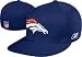 Denver Broncos NFL Navy Primary Logo Flat Brim Hat / Cap