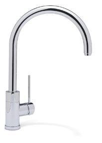 Blanco 440604 Purus II Kitchen Faucet, Satin Nickel