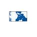 Sabre Toile Blue Crumber - 9 1/4 in./TOILE72BL
