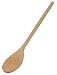 Long Handle Cooking Mixing Wooden Spoon 18in