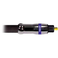 Accell B036C-013B UltraAudio Fiber Optic Digital Audio Cable (13 Feet/4 Meters)