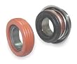 Dayton 3ACF7 Shaft Seal, 5/8 In, Viton, Silicon Carbide