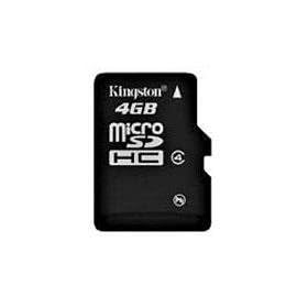 SecureDigital Micro 4GB HC Card only