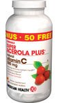 Super Acerola Plus Vitamin C Berry 500 Mg 300 Wafers
