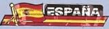 3" x 12" Espana Bumper Sticker