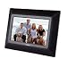 Impecca DFM-920 9 3-in-1 Digital Photo Frame with 16:9 Aspect Ratio, Built in Speakers, Black