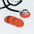 Moore Medical Antimicrobial Stethoscope Covers Adult Red - Each