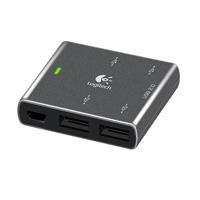 Childrens Toyshop  Computer : Logitech 4-Port Hub for Laptops