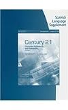 Spanish Language Supplement for Hoggatt/Shank's Century 21(TM) Computer Applications and Keyboarding, Lessons 1-170, 9th