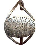 Cuff Bracelet Steling Silver Wrist Jewelry 2.3 inches (bracelet084)