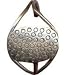 Cuff Bracelet Steling Silver Wrist Jewelry 2.3 inches (bracelet084)