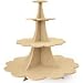 Beyond The Page MDF Tiered Cupcake Stand